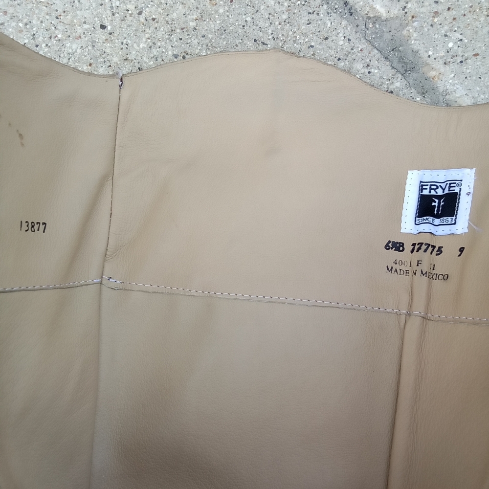 Frye Leather Riding Boots - Picture 6 of 8